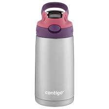 Adding two 1/3 cups gives you 2/3 cups. Contigo Kids Stainless Steel Water Bottle With Redesigned Autospout Straw 13 Oz Eggplant Punch Walmart Com