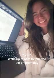 Wearing Sweatpants to Prom