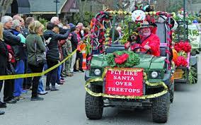 Highlands Christmas Parade 2022 Christmas Parade Called Off | The Highlander, Highlands, North Carolina