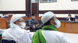Sebelumnya, habib rizieq dituntut oleh jpu pidana enam tahun penjara atas kasus tes usap rs ummi bogor. Sidang Kasus Kerumunan Rizieq Shihab Dilanjutkan 26 April 2021 News Liputan6 Com