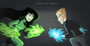 Ron Stoppable and Shego from Kim Possible | Kim possible, Kim possible and  ron, Old cartoons