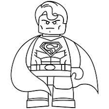 Free printable lego superman coloring page for kids to download, lego coloring pages Top 30 Free Printable Superman Coloring Pages Online