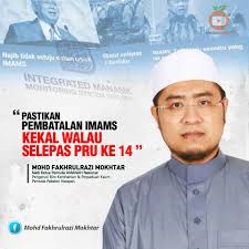 The system generates automated alerts upon failure detection and facilitates remote expert analysis. Pastikan Pembatalan Imams Kekal Walau Parti Amanah Negara Facebook