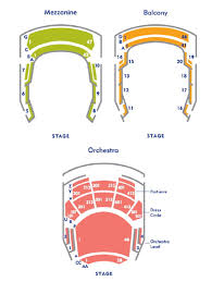 Mesa Arts Center Theater Seating Charts