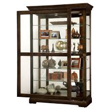 Get the best deals on dark wood tone antique china cabinets when you shop the largest online selection at ebay.com. Howard Miller Kane Iii Contemporary Modern Transitional Sleek Dark Brown Wood Large Tall 6 Shelf Living Room Curio Cabinet Overstock 23449364