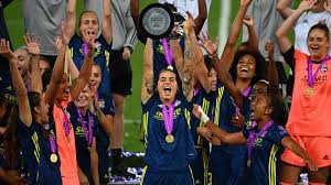 Champions league women 2020/2021), sport. Lyon Wins Fifth Straight Women S Champions League Title