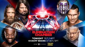 Jeff hardy order of elimination: Wwe Elimination Chamber Live Results Two Chamber Matches