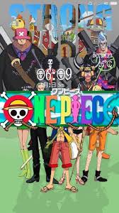 Theme One Piece With Crew Tema Mi Community Xiaomi In 2020 Theme Comic Book Cover Crew