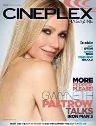 Cineplex Magazine January 2012