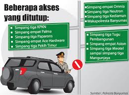 Jual stiker lintas husein : 12 Simpang Dalam Kota Ditutup Banyak Keluhan Dari Pedagang Radar Banyumas