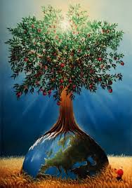 And in the center of the street on this side and on that, upon the river, the tree of life which produces 12 fruits, and every month it gives its fruits and its leaves for the healing of the peoples. Proverbs And The Tree Of Life Owlcation