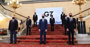 Almanya, abd, birleşik krallık, fransa, i̇talya, japonya ve kanada olmak üzere yedi ülkeden oluşmaktadır. G7 Ulkeleri Rusya Ya Karsi Ortak Bildiri Yayinladi