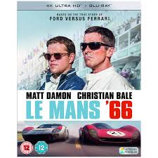 Batman star cristian bale and everybody's favourite matt damon star in the exhilarating ford v. Le Mans 66 4k Ultra Hd Includes Blu Ray Blu Ray Zavvi De