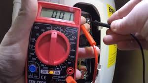 Flip the metal cover for the box opened. How To Test A Hot Water Heater Element
