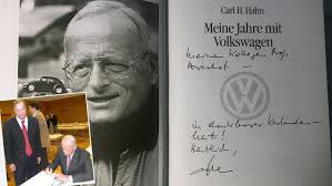 Nachruf: Zum Tode von Prof. Dr. Carl Horst Hahn