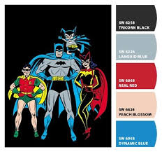 I Just Spotted The Perfect Colors Batman Bedroom Batman Batman And Superman