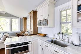 I repainted my kitchen cabinets, choosing a whiter off white. What Are The Pros And Cons Of White Kitchen Cabinets Marble Com
