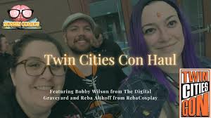 Day 1 of @confluence_mn has been a blast, it's one of those conventions  that is welcoming to everyone. One of the beauties about Minnesota and the  nerd community is that you feel