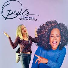 Oprah Did More Than Fall On Stage Sharing My Top 5 Quotes And Ideas From Oprahs2020visiontour Because She Deserves The Press In 2020 Oprah Quotes Oprah Winfrey Oprah