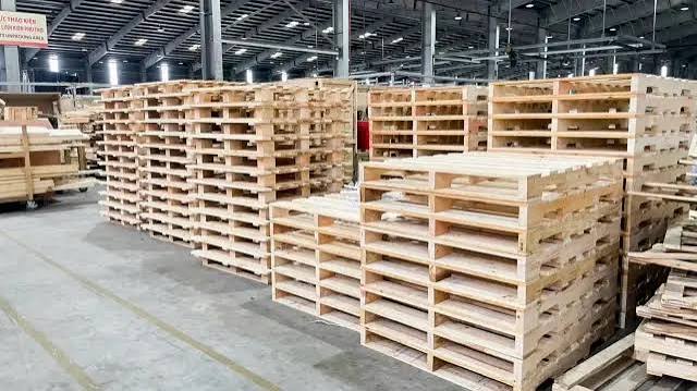 Bí quyết xuất khẩu pallet gỗ sang thị trường quốc tế