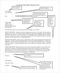 Block Style Letter With Open Punctuation Cover Templates Format Template Free Word Pdf Documents Download