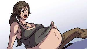 Lara Croft Suddenly becomes Extremely Pregnant - YouTube