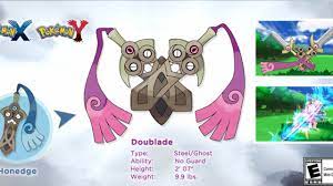 Doublade Revealed for Pokémon X & Y, an Evolution of Honedge | Nintendo Life
