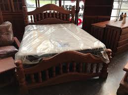 Cama De Dos Plazas Y Media De Algarrobo Cama 2 Y 1 2 Plazas Doble Piecera Flavio Algarrobo Facebook