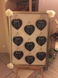 Sitzplan Hochzeit Schieferherzen Grosser Bilderrahmen Und Staffelei Braut Frisuren Sitzplan Hochzeit Bilderrahmen Hochzeit Sitzplan