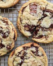 Salted Tahini Chocolate Chip Cookies Recipe Nyt Cooking Cookies Recipes Chocolate Chip Salted Chocolate Chip Cookies Nyt Chocolate Chip Cookies