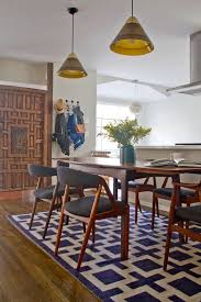 Mid Century Dining Room Makeover A Good Old Fashioned Before And After Emily Henderson Modern Dining Room Mid Century Dining Room Set Mid Century Dining Table