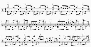 Drum tortillas have no exposed seams in the playing area. Learn In 2 Hours Whiplash Caravan Walk Through Guide Drumstinytranscriptions