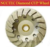 NCCTEC 5'' Diamond heavy duty grinding cup Wheels | 125mm Concrete floor  grind discs | silver welding 12 segments - AliExpress