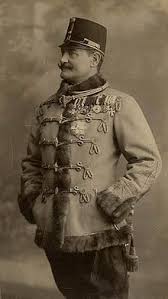 K U K Generalitat Feldzeugmeister Tamasy Mit Pelz In Ungarischer Paradeuniform Mit Bildern Erster Weltkrieg Ungarn Armee