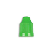 Child Resistant Cap and Tip- Light Green
