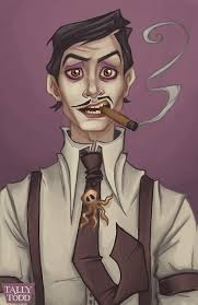 Gomez Addams by TallyTodd