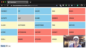 To debate endlessly over the meaning of. How To Play The Code Game On Your Hangout Zoom Youtube