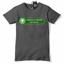 Cheesemakers dominate eagles in second half, reach state semifinal for first time since 2000. Achievement Unlocked Unemployed T Shirt Funny Geek Gamer Xbox Gift Gaming 538 Ebay