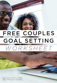 Topics include fair fighting, communication, conflict resolution, and relationship building. Looking For Motivation To Start Setting Goals Together As A Couple If So Download Our Free Goal Sett Couples Goal Setting Goal Setting Worksheet Couple Goals