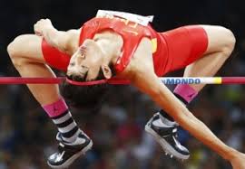 Maybe you would like to learn more about one of these? Athletisme Chine Saut En Hauteur Le Vice Champion Du Monde 2015 Guowei Raccroche A 28 Ans La Nation Arabe