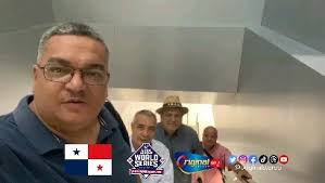 Jorge Espino, Eric Espino, Arcesio "Tuto" Castrellón y Alberto "Beto" Gómez  desde el Aeropuerto Internacional de Tocumen 🛫 listos para viajar a los  Estados Unidos 🇺🇲 para la transmisión y cobertura de ...