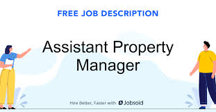 Researches and resolves daily tenant concerns regarding property tenant services by communicating with tenants on the phone, in writing, or in person, in order to maintain high tenant satisfaction. Assistant Property Manager Job Description Jobsoid