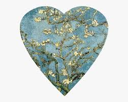 By the way, the boy was named vincent, just like his genius uncle. Blossoming Almond Tree Heart Classic Van Gogh Grunge Van Gogh Blossoming Almond Tree Hd Png Download Kindpng