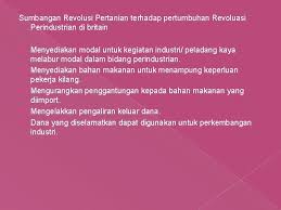 Perindustrian memang tidak dapat dipisahkan dari teknologi. Bab 9 Perkembangan Di Ciri Ciri Utama Zaman