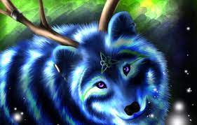 See more ideas about fantasy wolf, wolf, wolf wallpaper. Wallpaper Animal The Wolf Blue Fur Horns Face Eyes Character Wallpapers Fantasy Download Wolf Wallpaper Fantasy Wolf Magical Wolf
