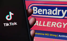 Que Es Benadryl Challenge De Tiktok Que Causo Una Muerte Primera Edicion