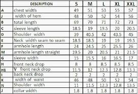 detailed clothing size conversion chart for children asian