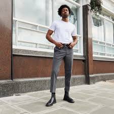 For the ultimate gentleman's outfit, pair your chelsea boots with a flattering tapered fit and sophisticated matching blazer and pants combo. Doc Martens S Chelsea Boot Is The Shoe I Wear With Jeans Shorts And Suits Conde Nast Traveler