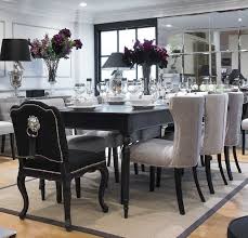 Dining Dining Table Black Black Dining Room Black Dining Chairs