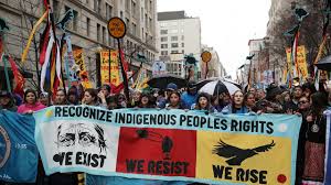 Indigenous (ecology), presence in a region as the result of only natural processes, with no human intervention. 10 Native Activism Organizations To Show Your Support This Thanksgiving Teen Vogue